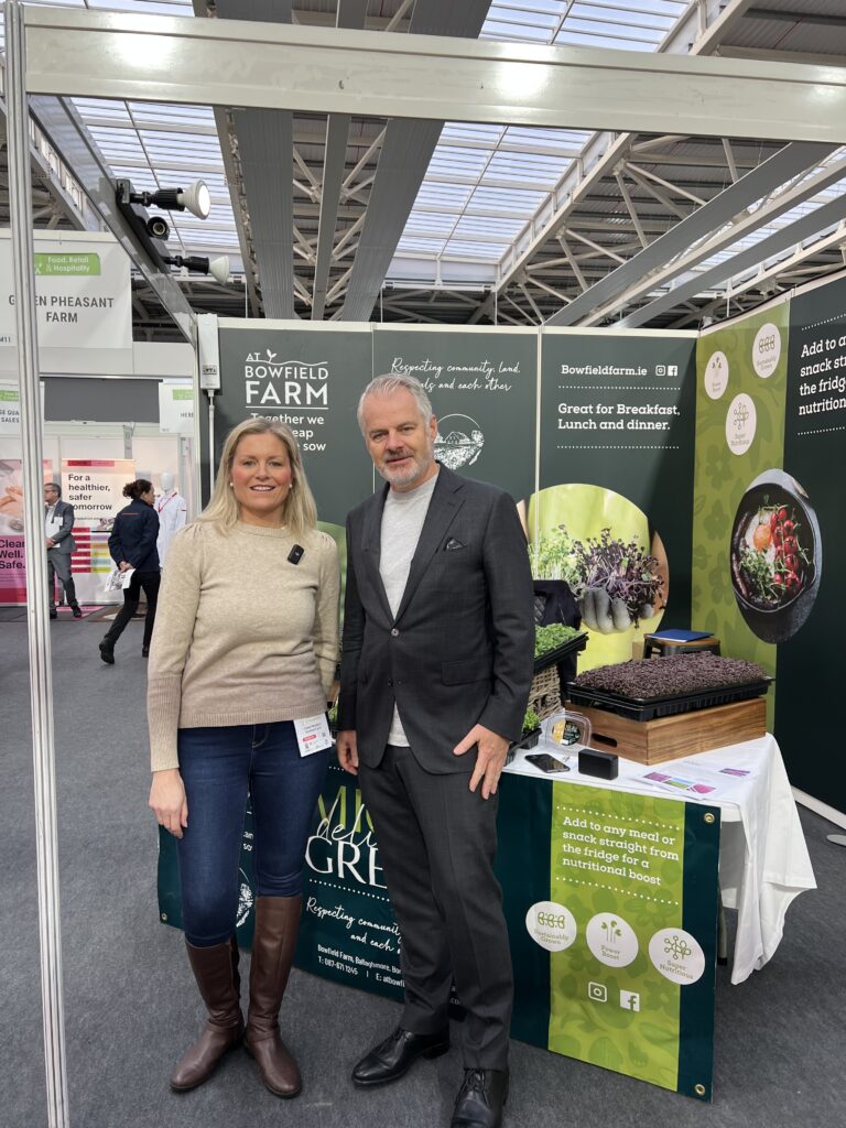 Bowfield Farm Stand at Food Retail Hospitality Expo 2022